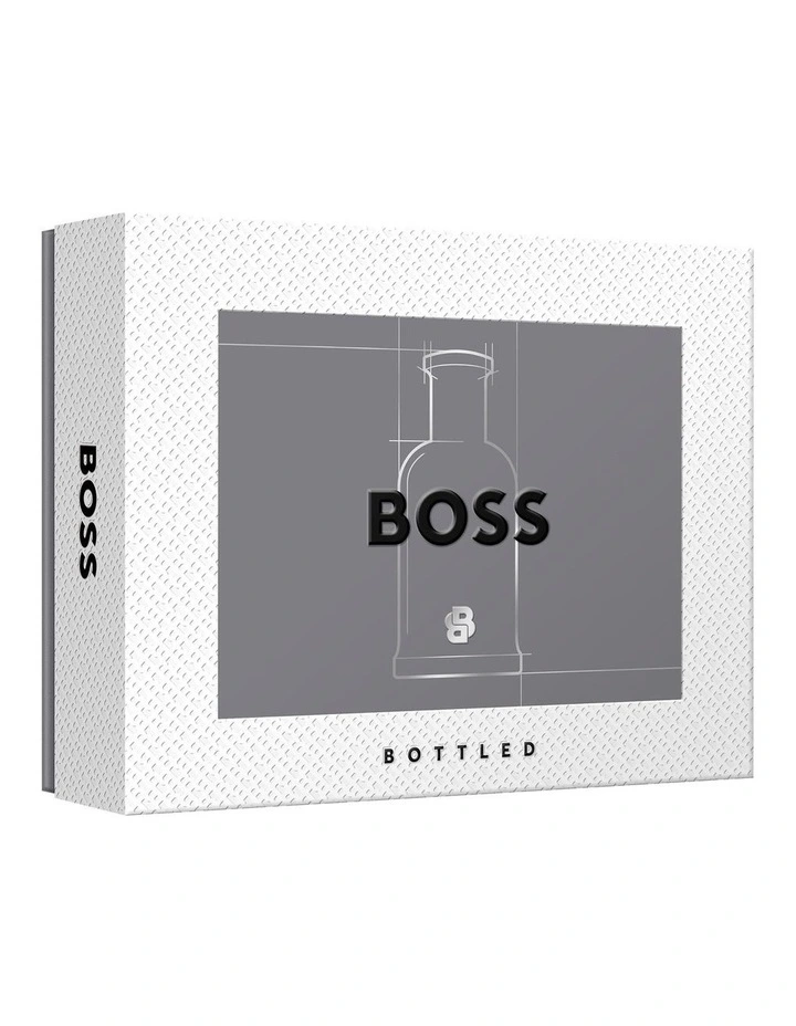 Bottled Eau de Toilette, Shower Gel, and Deodorant Stick for Men Trio Gift Set image 4
