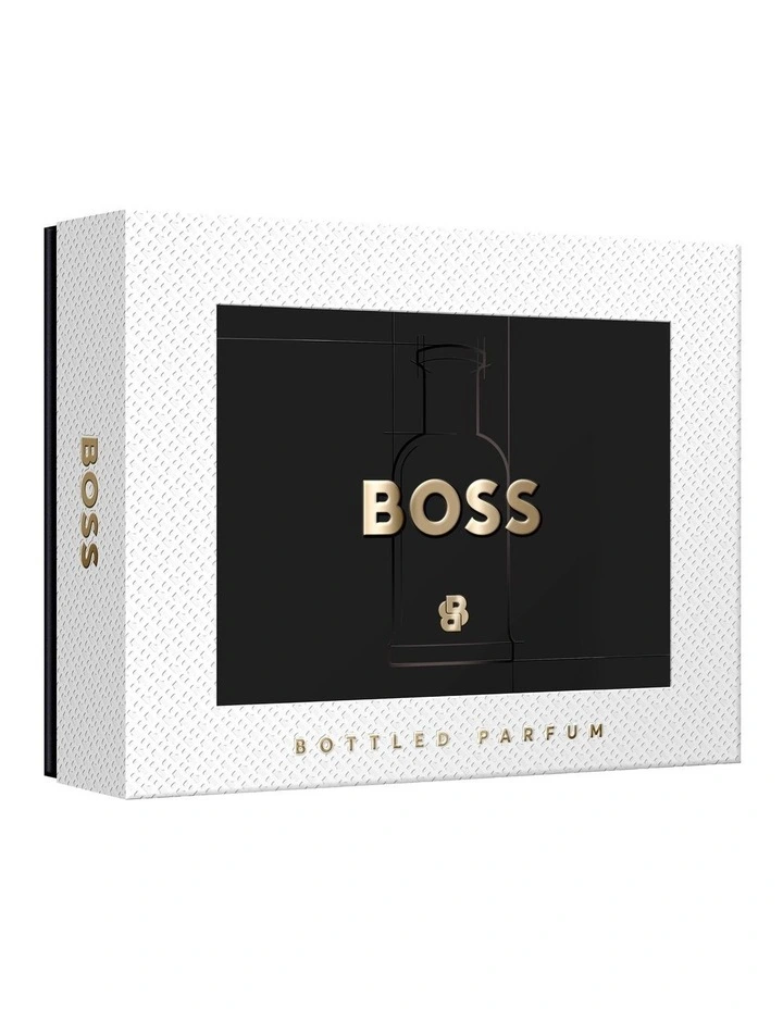 Bottled Parfum, Shower Gel, and Deodorant Stick for Men Trio Gift Set image 4