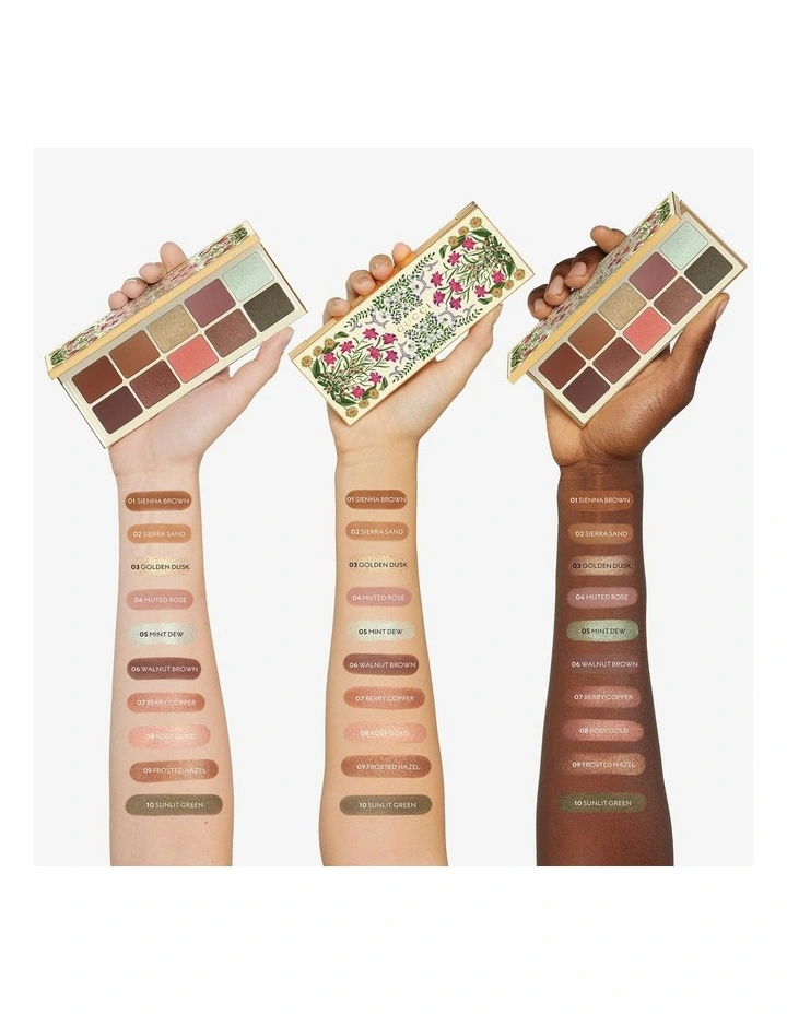 Gucci Flora Eye Palette, Sunset Orchid image 4
