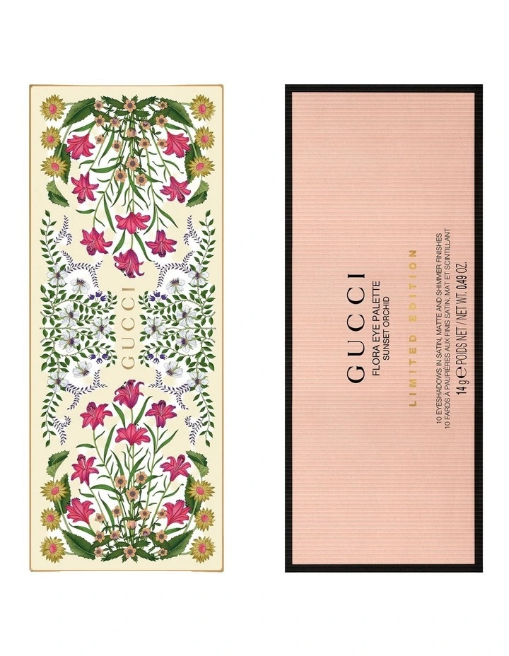 Gucci Flora Eye Palette, Sunset Orchid image 7