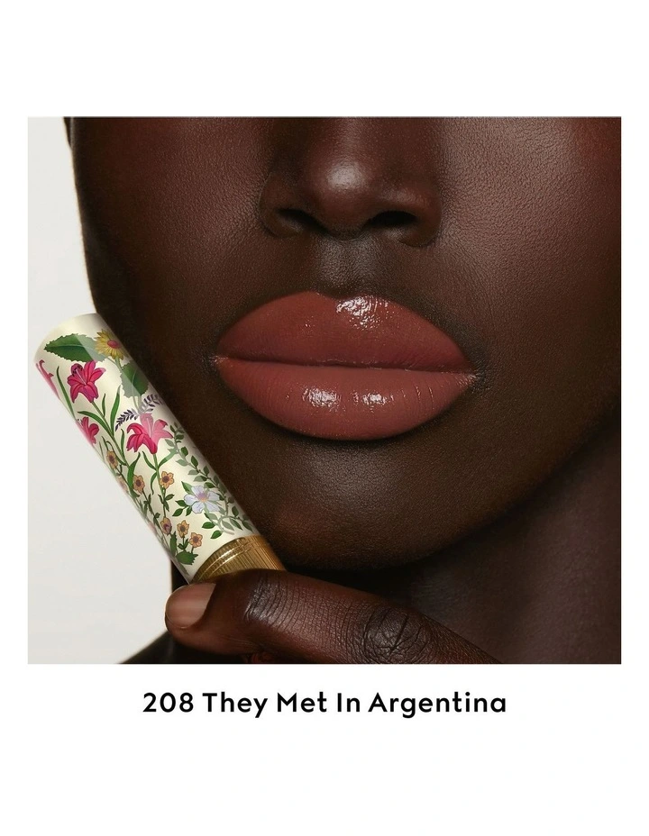 Flora Intense Rouge De Beaute Brillant Lipstick image 4