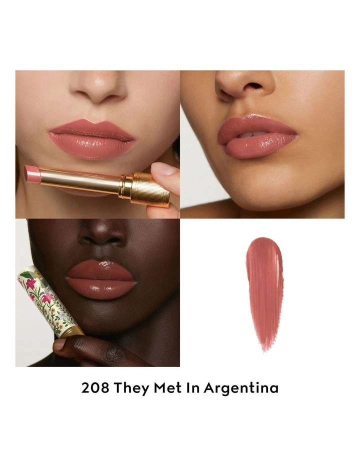 Flora Intense Rouge De Beaute Brillant Lipstick image 5