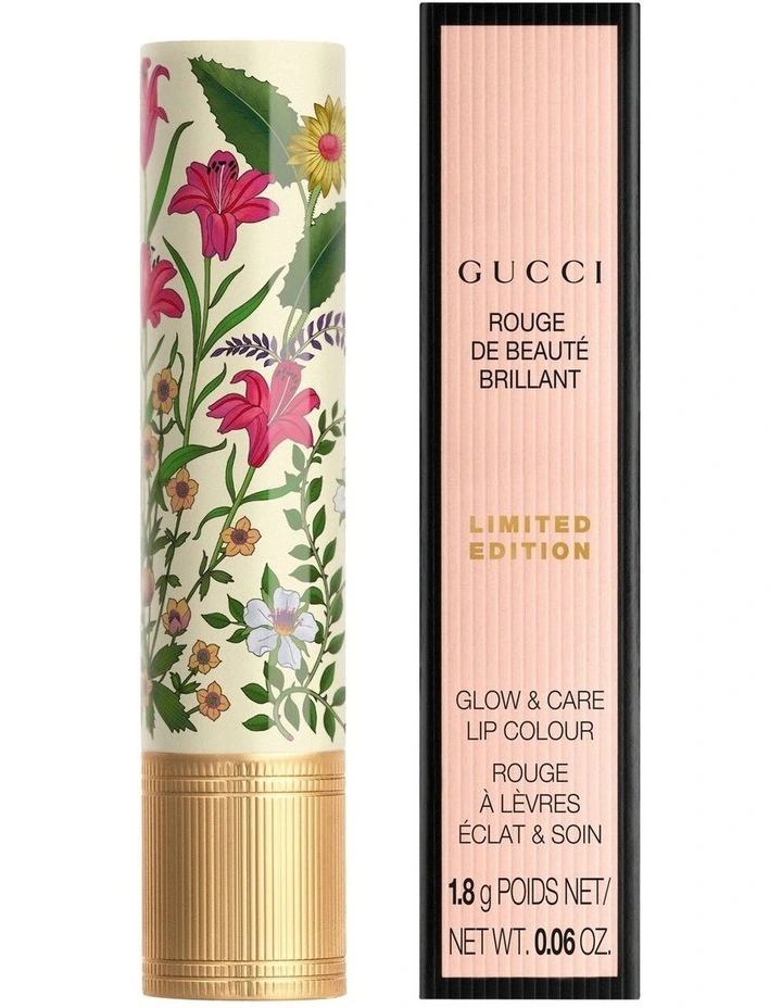 Flora Intense Rouge De Beaute Brillant Lipstick image 7