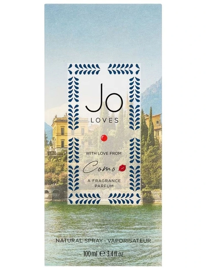 With Love From Como Limited Edition 100ml image 3