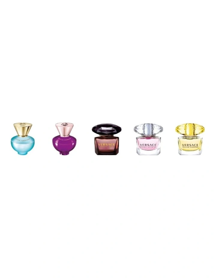 Miniature Perfume Collection 5x5ml image 2