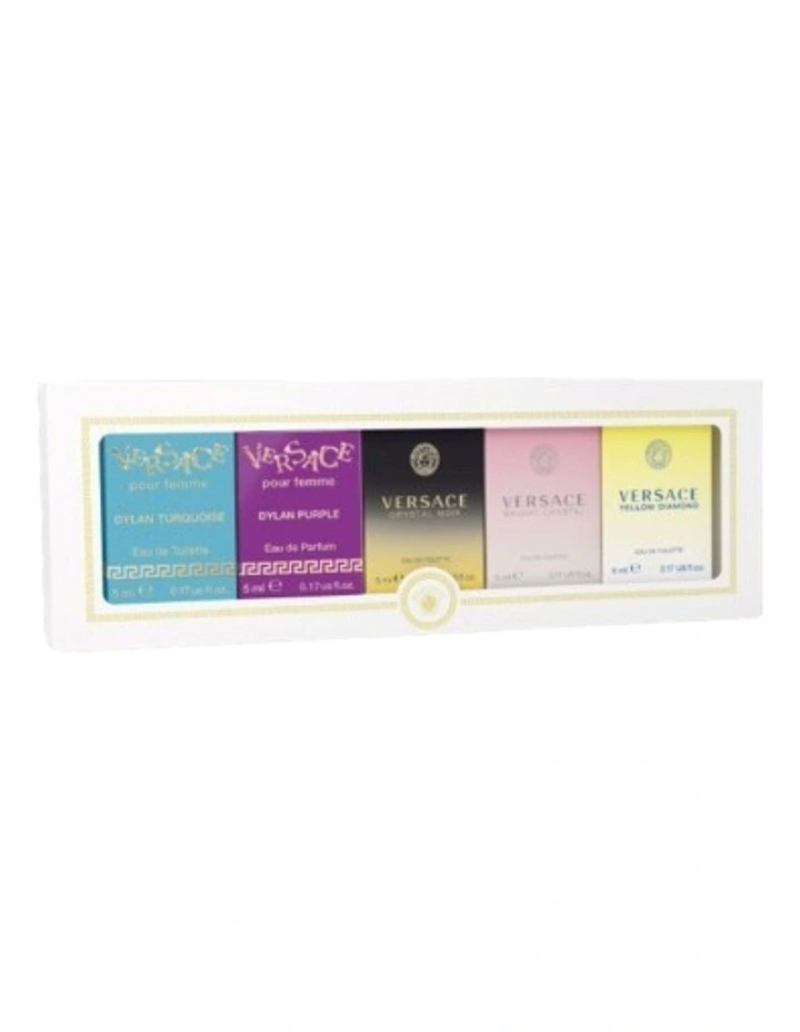 Miniature Perfume Collection 5x5ml image 3