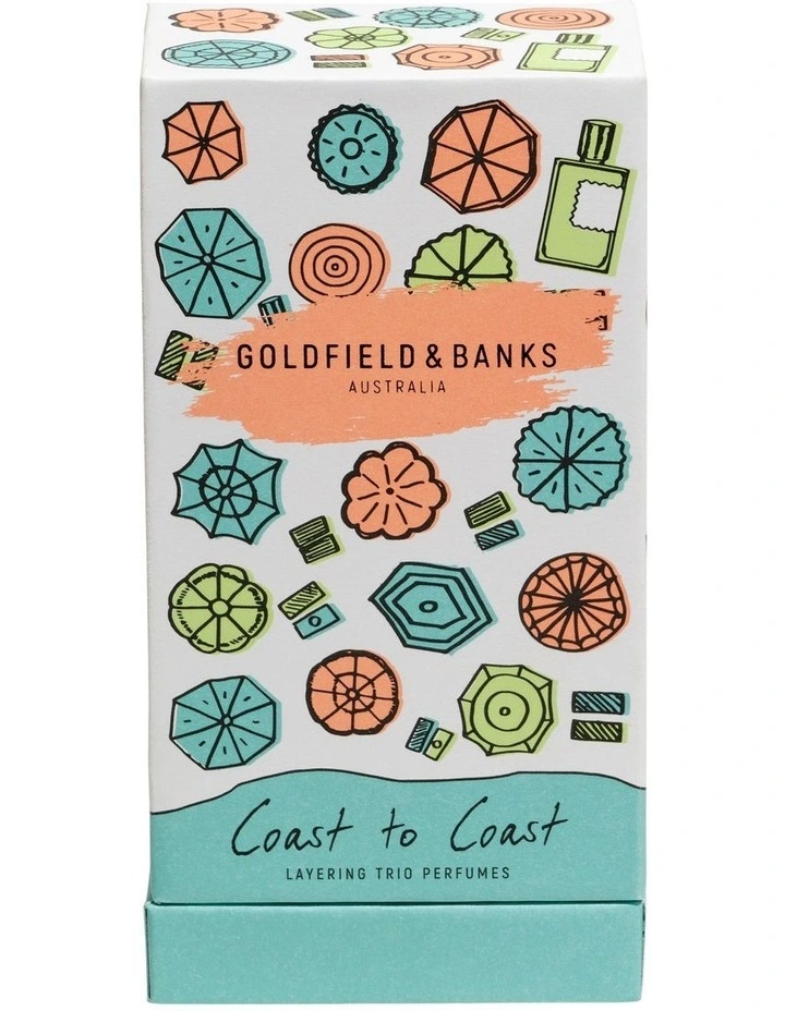 Sunset Hour, Bohemian Lime, Pacific Rock Moss Coast to Coast Trio Set (3x10ml) image 2