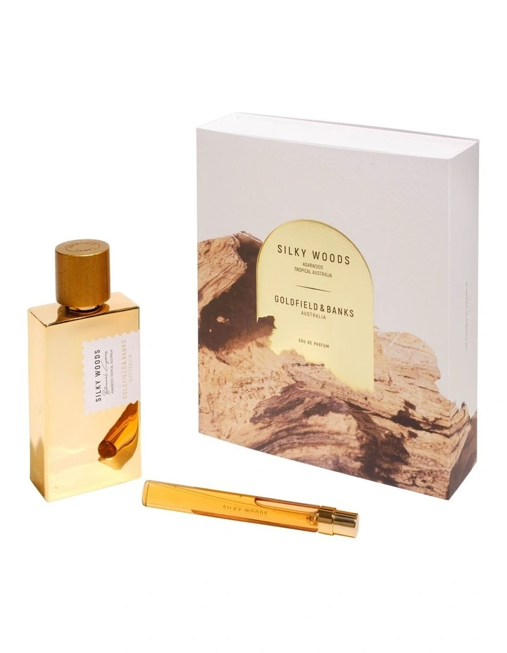 Silky Woods Christmas Set (100ml   10ml) image 1