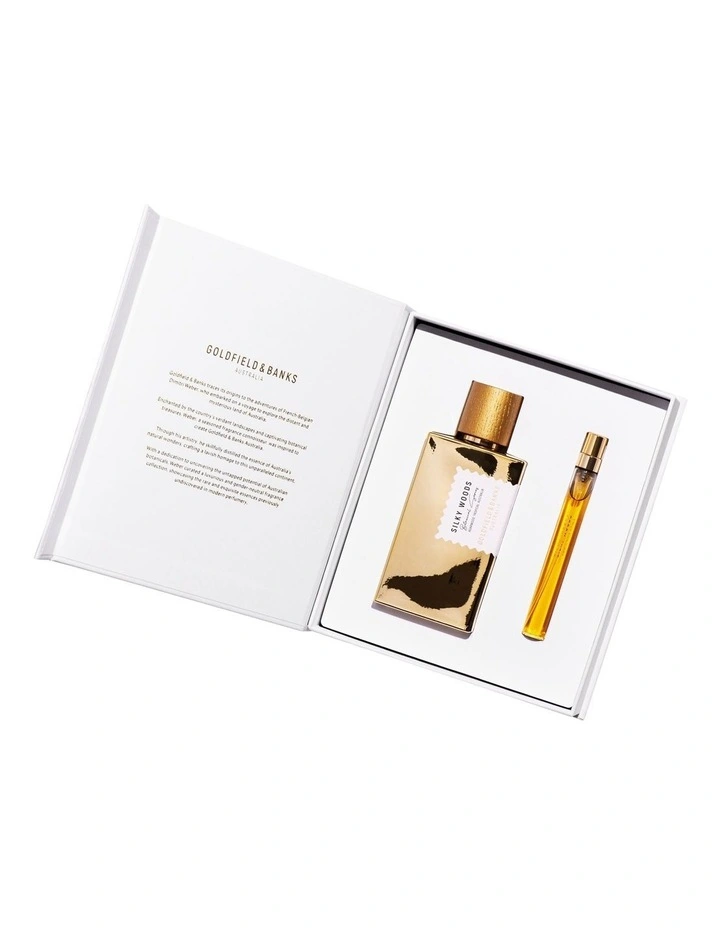 Silky Woods Christmas Set (100ml   10ml) image 2