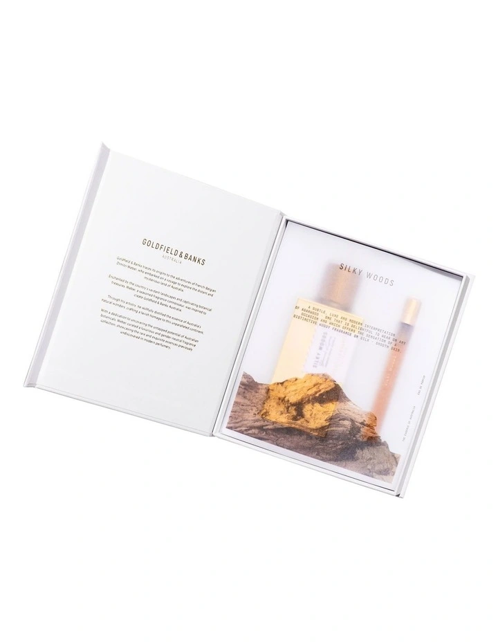 Silky Woods Christmas Set (100ml   10ml) image 3