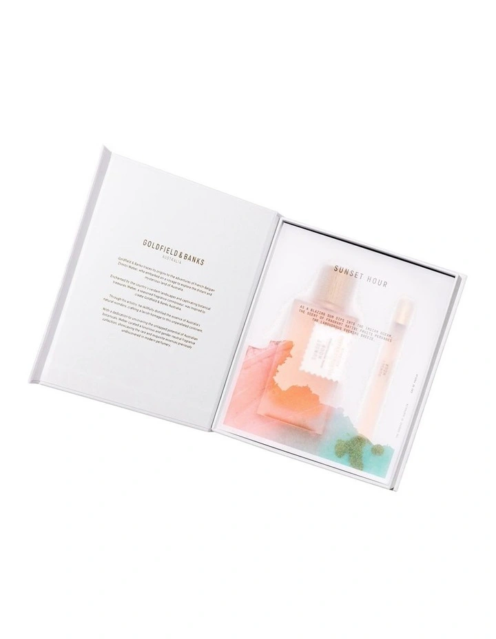 Sunset Hour Christmas Set (100ml   10ml) image 3