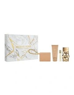 Pour Femme EAU DE PARFUM 100ml + Body Lotion 100ml + EAU DE PARFUM Travel Spray 10ml + Card Holder GWP