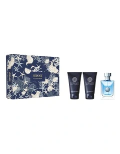 Pour Homme Gift Set Eau De Toilette 50ml+HBS50ml+ASB50ml