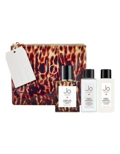 Amber Lime & Bergamot A Luxury Travel Collection 1 x 50ml + 2 x 75ml