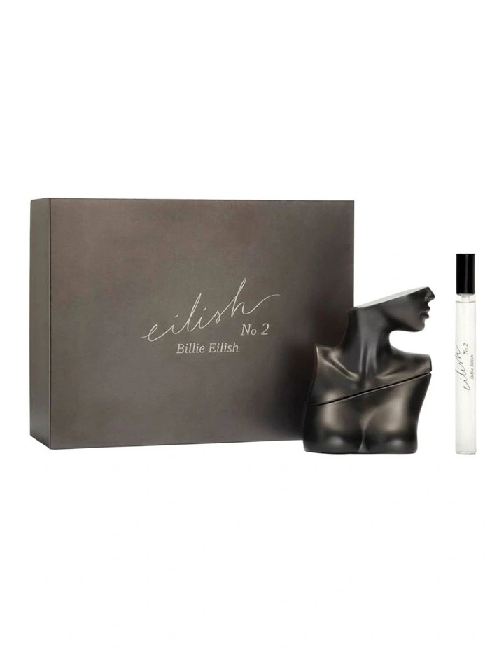 Billie No.2 Eau de Parfum 100ml 10ml Travel Spray Gift Set image 1