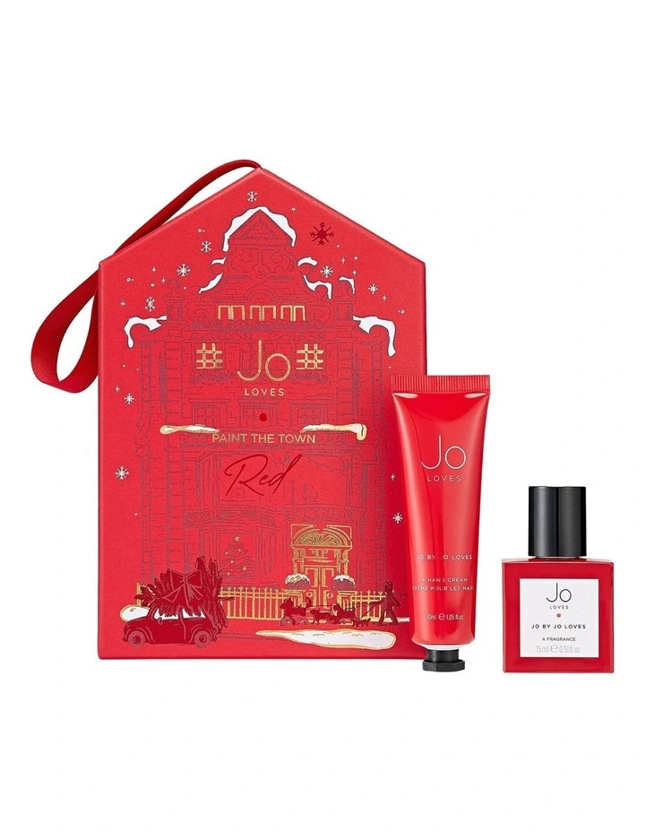 Jo by Jo Loves Bauble 2025 (Fragrance 15ml   Hand Cream 30ml) image 1