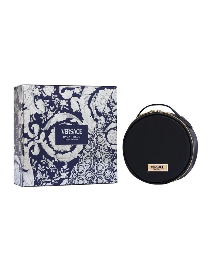 Dylan Blue Pour Femme Set (Eau De Parfum100ml + Shower Gel 100ml + Body Lotion 100ml + GWP) image 3