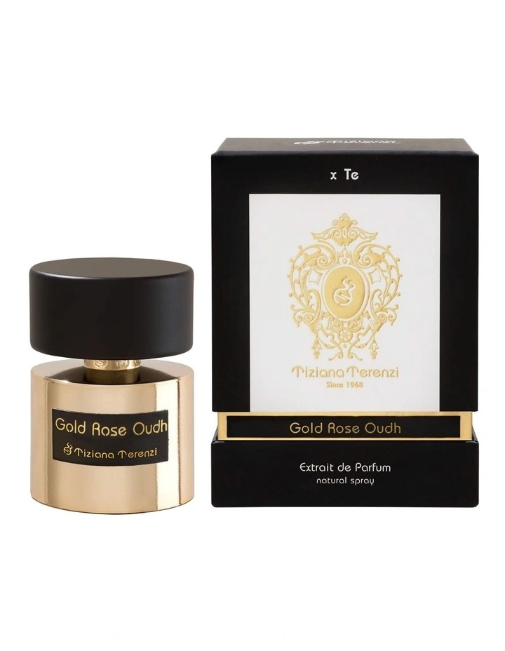 Gold Rose Oudh Extrait de Parfum 100ml image 3