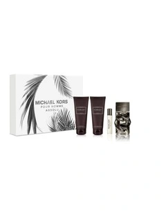Pour Homme Absolu Set (EDP 100ml & SG 100ml & ASB 100ml & TS 10ml)