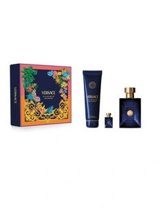Dylan Blue Pour Homme EDT 100 ml Set (EDT 100ml & Bath & Shower Gel 150ml & 5ml)