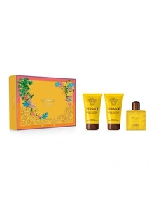 Eros Energy EDP 100 ml Set (EDP 100ml & Bath & Shower Gel 150 ml & 5ml)