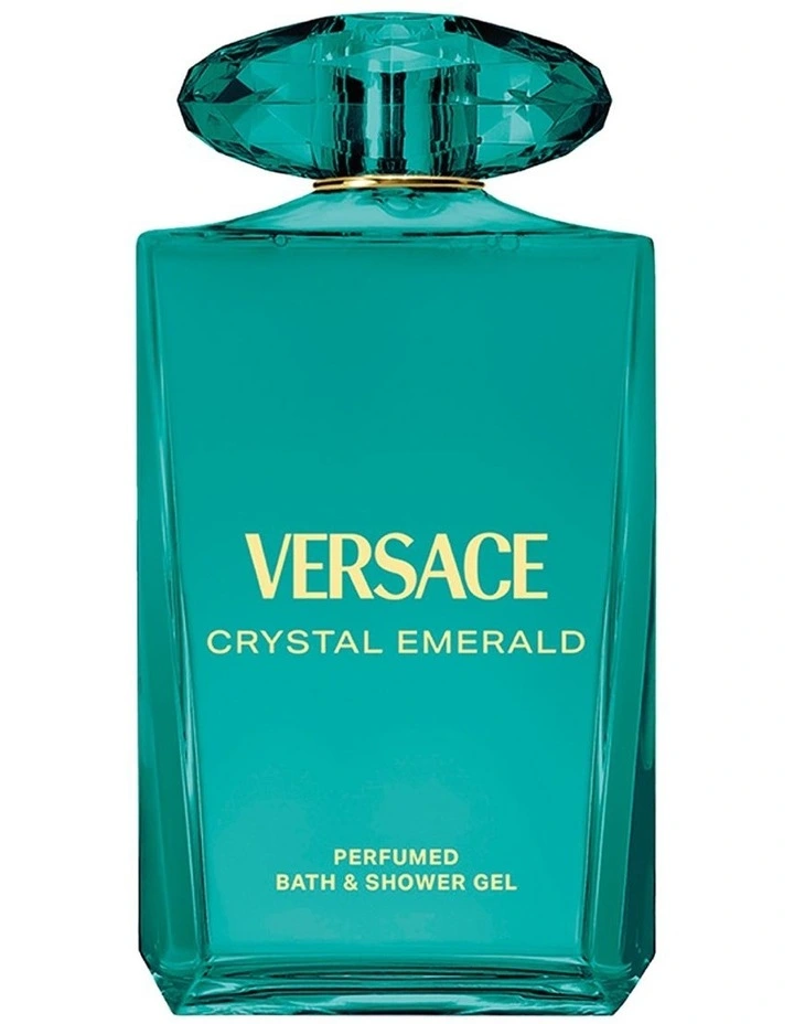 Crystal Emerald Bath & Shower Gel 200ml image 1