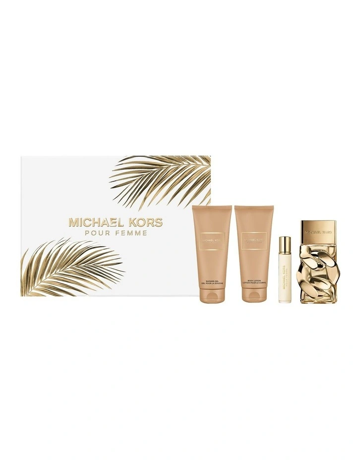 MK Pour Femme Set (EDP 100ml & SG 100ml & BL 100ml & TS 10ml) image 1