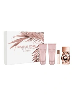 MK Pour Femme Absolu Set (EDP 100ml & SG 100ml & BL 100ml & TS 10ml)