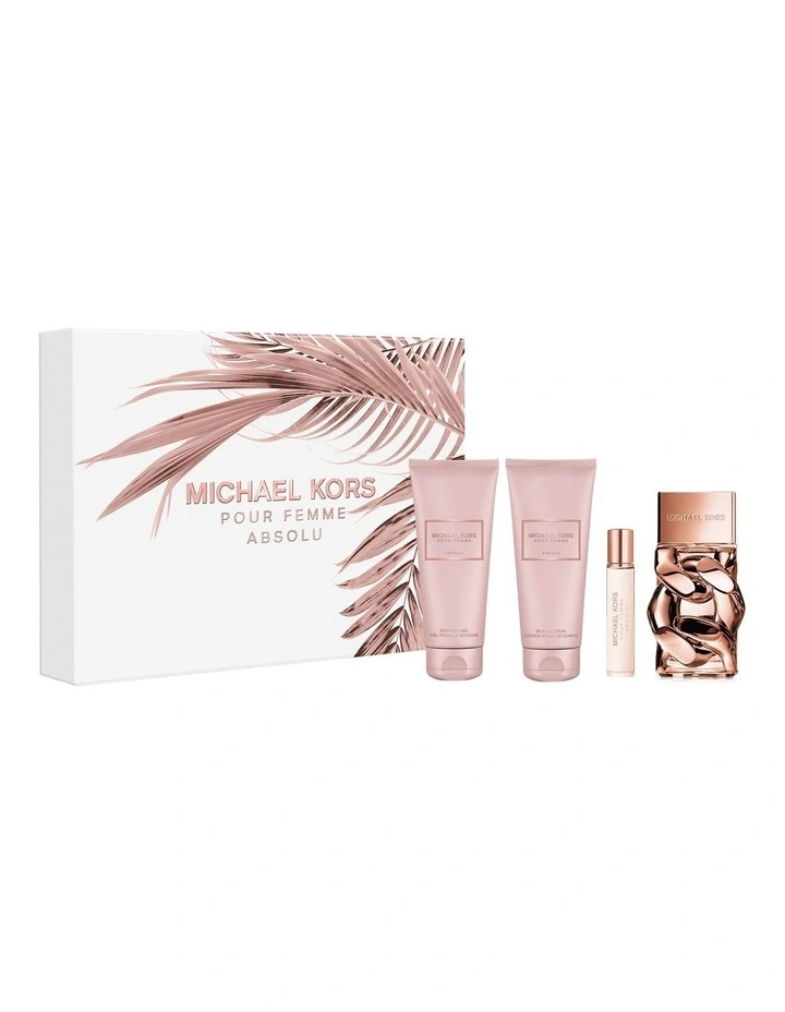 MK Pour Femme Absolu Set (EDP 100ml & SG 100ml & BL 100ml & TS 10ml) image 1