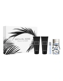 MK Pour Homme Set (EDP 100ml & SG 100ml & ASB 100ml & TS 10ml)