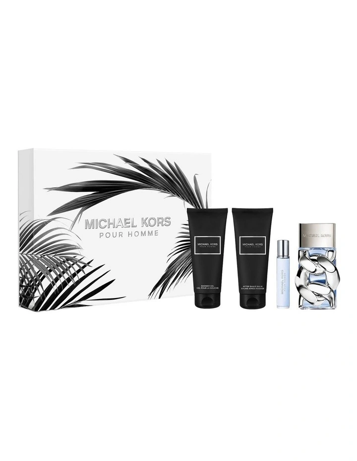 MK Pour Homme Set (EDP 100ml & SG 100ml & ASB 100ml & TS 10ml) image 1
