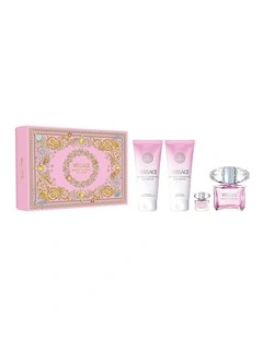 Bright Crystal EDT 90ml Set (EDT 90ml & Bath & Shower Gel 100ml & 5ml & BL 100ml)