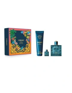 Eros Pour Homme EDT 100ml Set (EDT 100ml & SG 150ml & EDT 5ml)