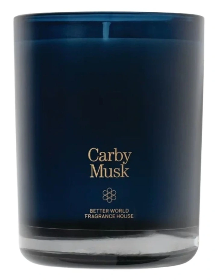 BWFH Carby Musk Candle 297g image 1