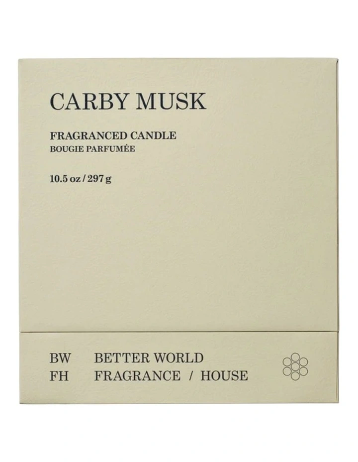 BWFH Carby Musk Candle 297g image 3