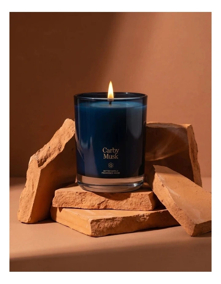 BWFH Carby Musk Candle 297g image 4