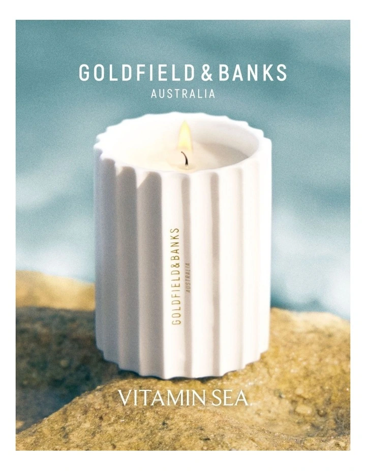 Vitamin Sea Candle 240g image 3