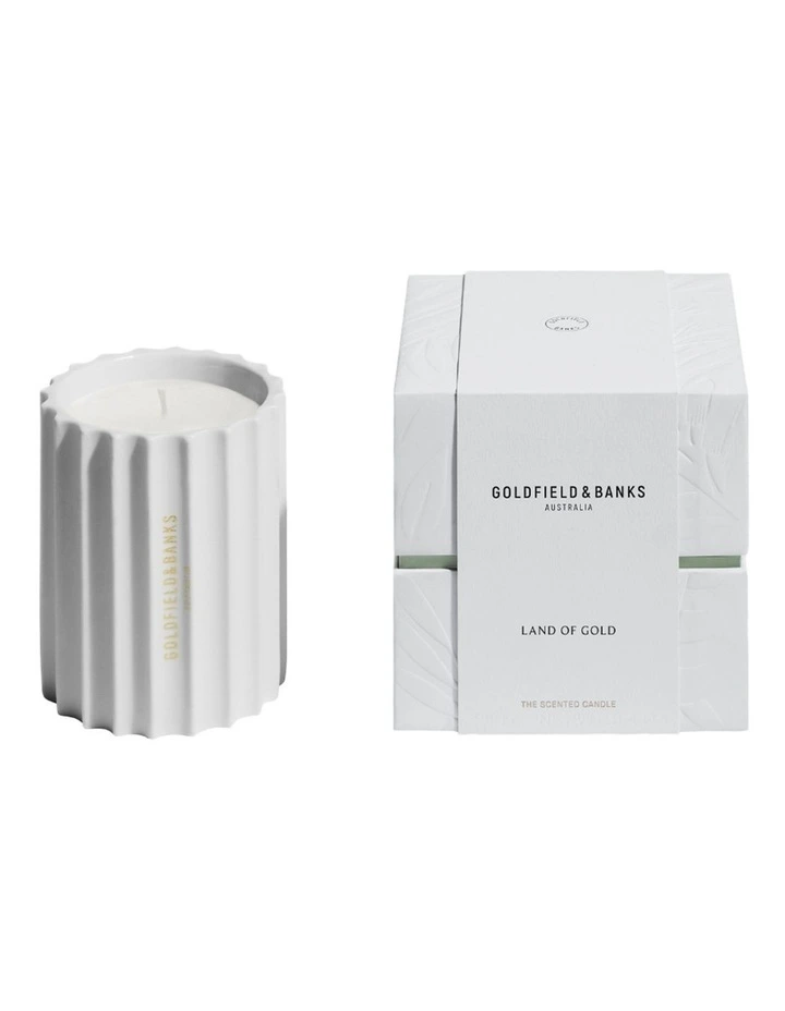 Land of Gold Candle 240g image 1