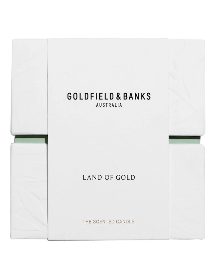 Land of Gold Candle 240g image 2
