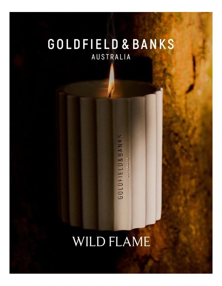 Wild Flame Candle 240g image 3