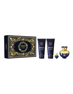 Dylan Blue Pour Femme  100 ml   Bath & Shower gel 100 ml   Body Lotion 100 ml    5ml