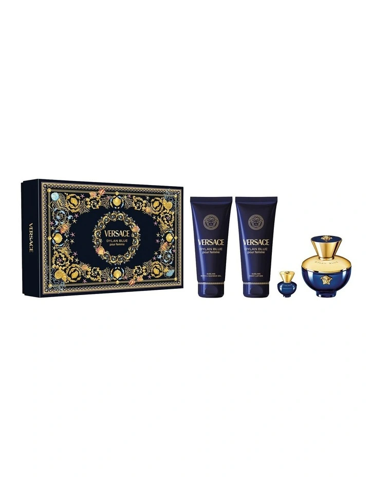 Dylan Blue Pour Femme 100 ml Bath & Shower gel 100 ml Body Lotion 100 ml 5ml image 1