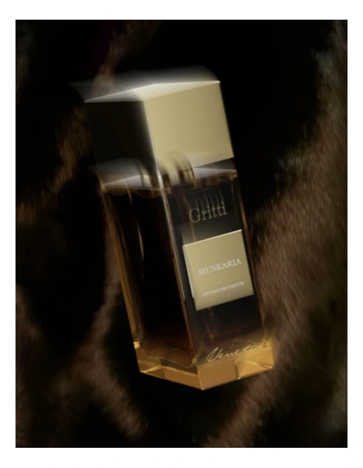 Gritti Muskaria Extrait De Parfum 100ml image 3