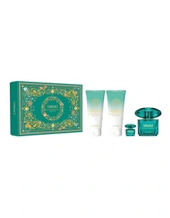 Crystal Emerald EDP 90ml   1 Shower Gel 100ml   Body Lotion 100ml   5ml