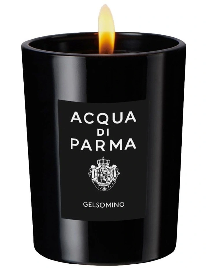 Gelsomino Glass Candle 200g image 1