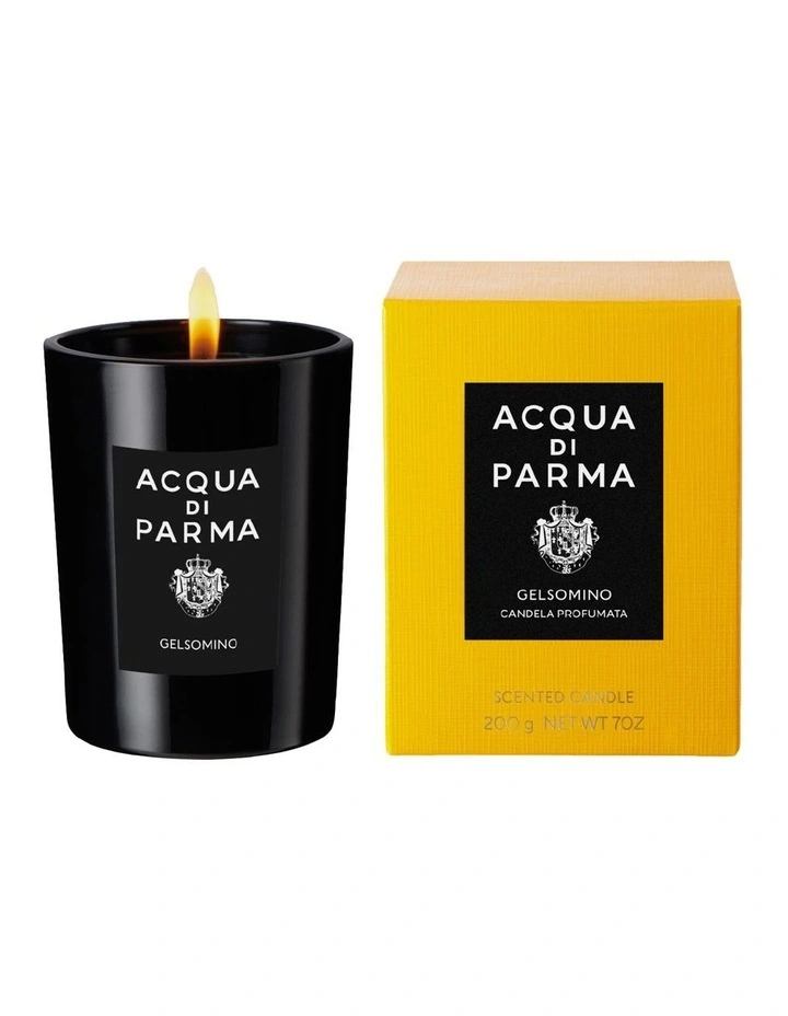 Gelsomino Glass Candle 200g image 2