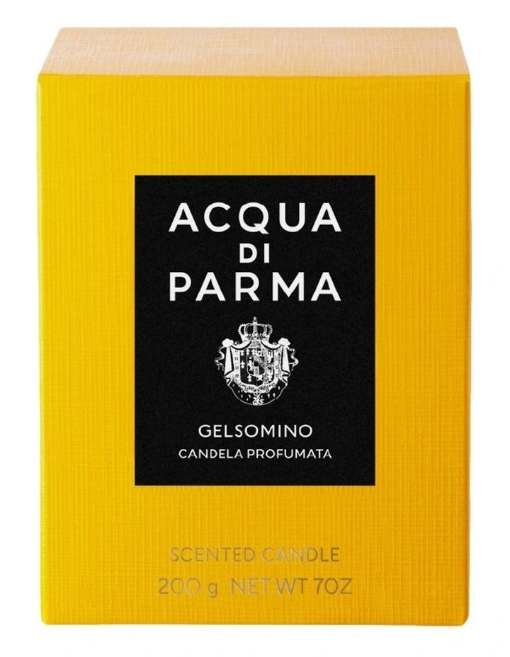 Gelsomino Glass Candle 200g image 3