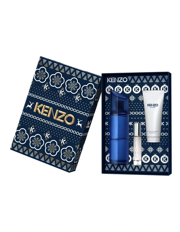 Homme Eau De Toilette Intense Gift Set 110ml image 3