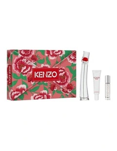 Flower Eau De Parfum Mother's Day Set (50ml + Travel Spray 10ml + Hand Cream 20ml)