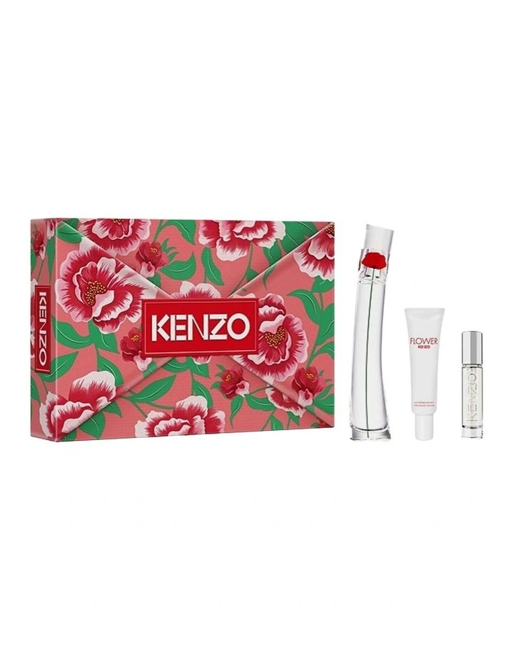 Flower Eau De Parfum Mother's Day Set (50ml + Travel Spray 10ml + Hand Cream 20ml) image 1